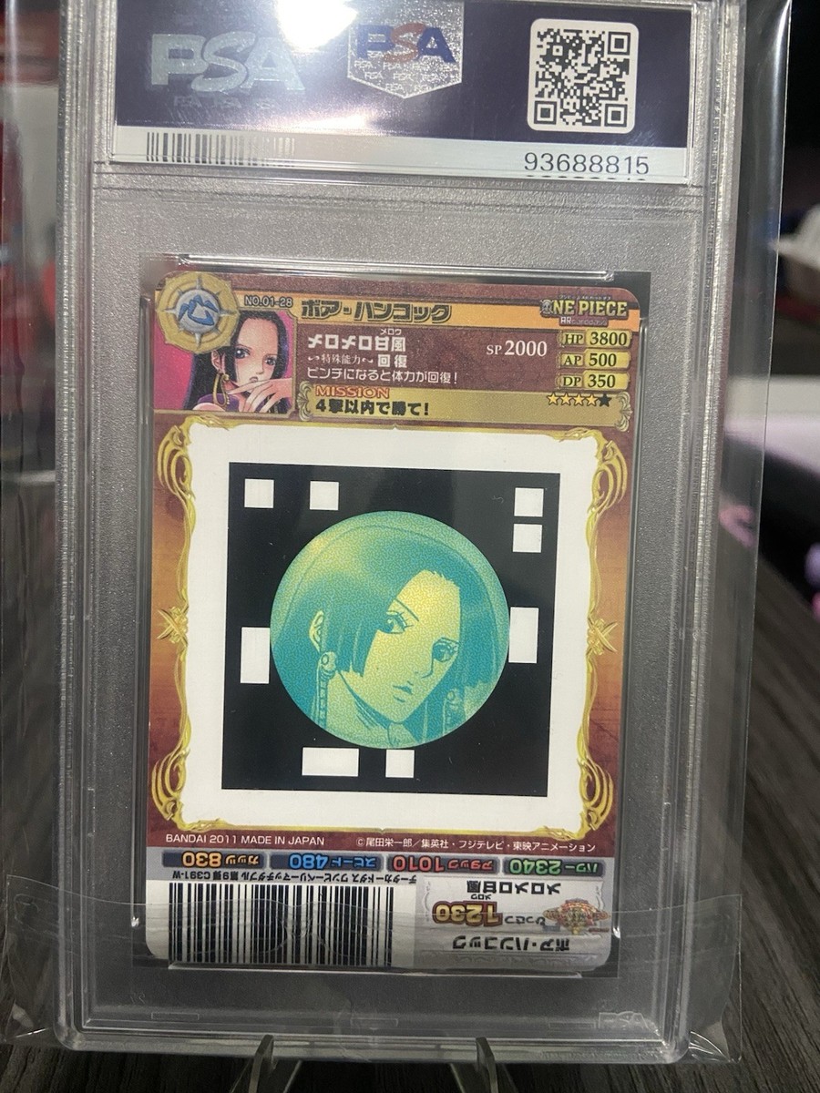 Onepiece 2011 ARC/01 Carddass Boa Hancock #28 PSA 10 GEM MINT | eBay