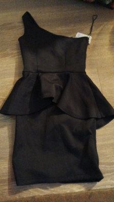 H&M Divided Women s Mini Black Dress Size Small Size 4 NWT