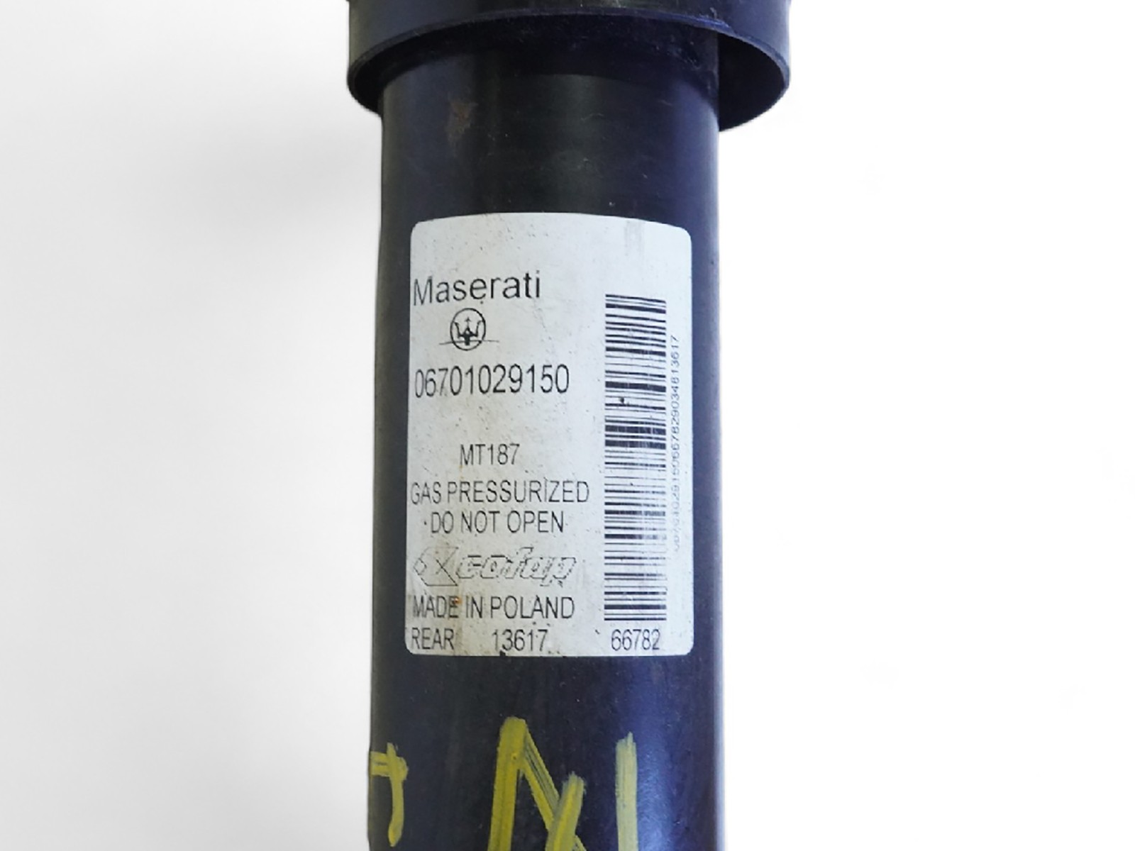 2014-2017 Maserati Ghibli S Q4 M157 Strut Shock Absorber Rear Left 670102915 OEM