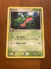 Grovyle 28/106 Uncommon Emerald Pokemon Moderately Played on eBay