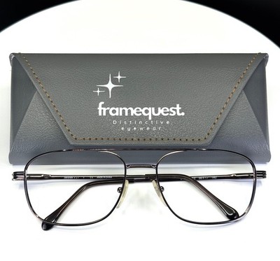 VTG SFEROFLEX 2152 352 Unisex Copper Aviator Full Rim Eyeglasses FRAMES ONLY