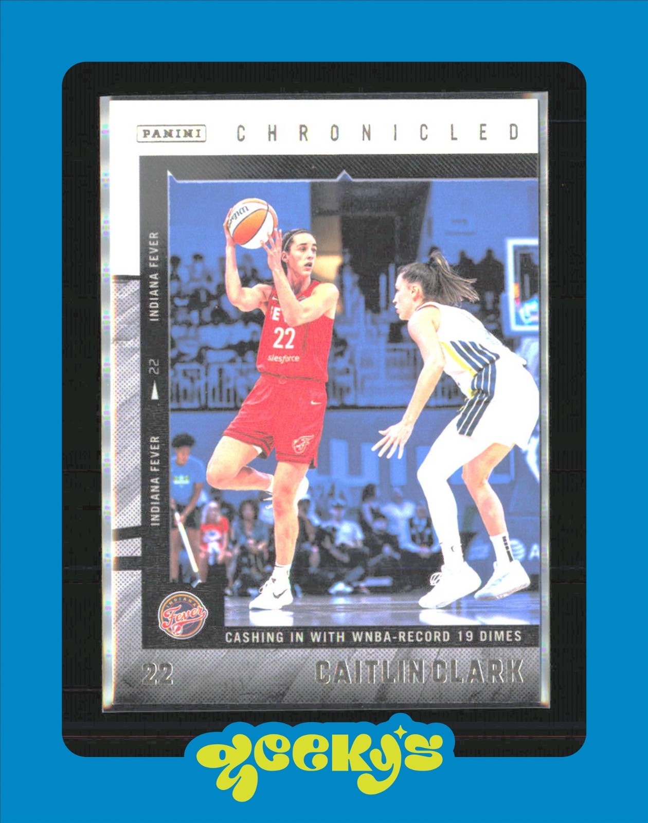 2025 Panini Caitlin Clark Chronicled - WNBA Caitlin Clark #6 $2MIN ORDER
