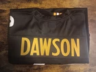 🏉Dermontti Dawson Signed Pittsburgh Steelers Custom Football Jersey HOF 2012🏉