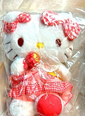 Sanrio Hello Kitty Chupa Chups Collaboration Plush Toy #QY0G2B