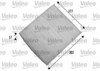 698866 Valeo Filter, Innenraumluft FüR Abarth,Fiat,Ford,Lancia