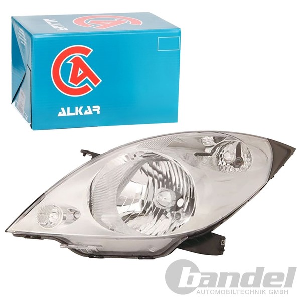 Alkar H4 Scheinwerfer +LWR-MOTOR Rechts Passend FüR Chevrolet Spark | 2750456-image