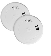 First Alert Battery Smoke and Carbon Monoxide Alarm, 2-Pack