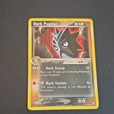 Nintendo Dark Pupitar 41/109 Team Rocket Returns Regular Uncommon EN 80HP 2004