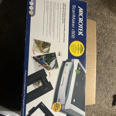 Microtek ScanMaker i800 Scanner