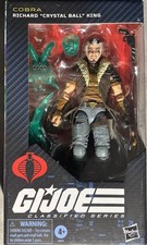 Richard 'Crystal Ball' King Hasbro G.I. Joe Classified Series 159 NEW  OOP Cobra