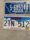 Lot of 10 US license plates from various states for one bid — photo 7
