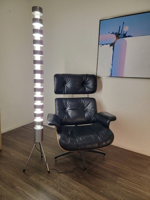 Plycraft lounge chair Mid Century *SWIVELS & RECLINES GREAT* MILD IMPERFECTIONS