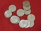 (12) Kennedy Half Dollar Lot Range 1971-1979 Years Circulated Coins