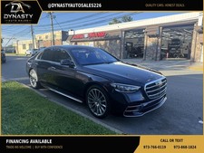2023 Mercedes-Benz S-Class