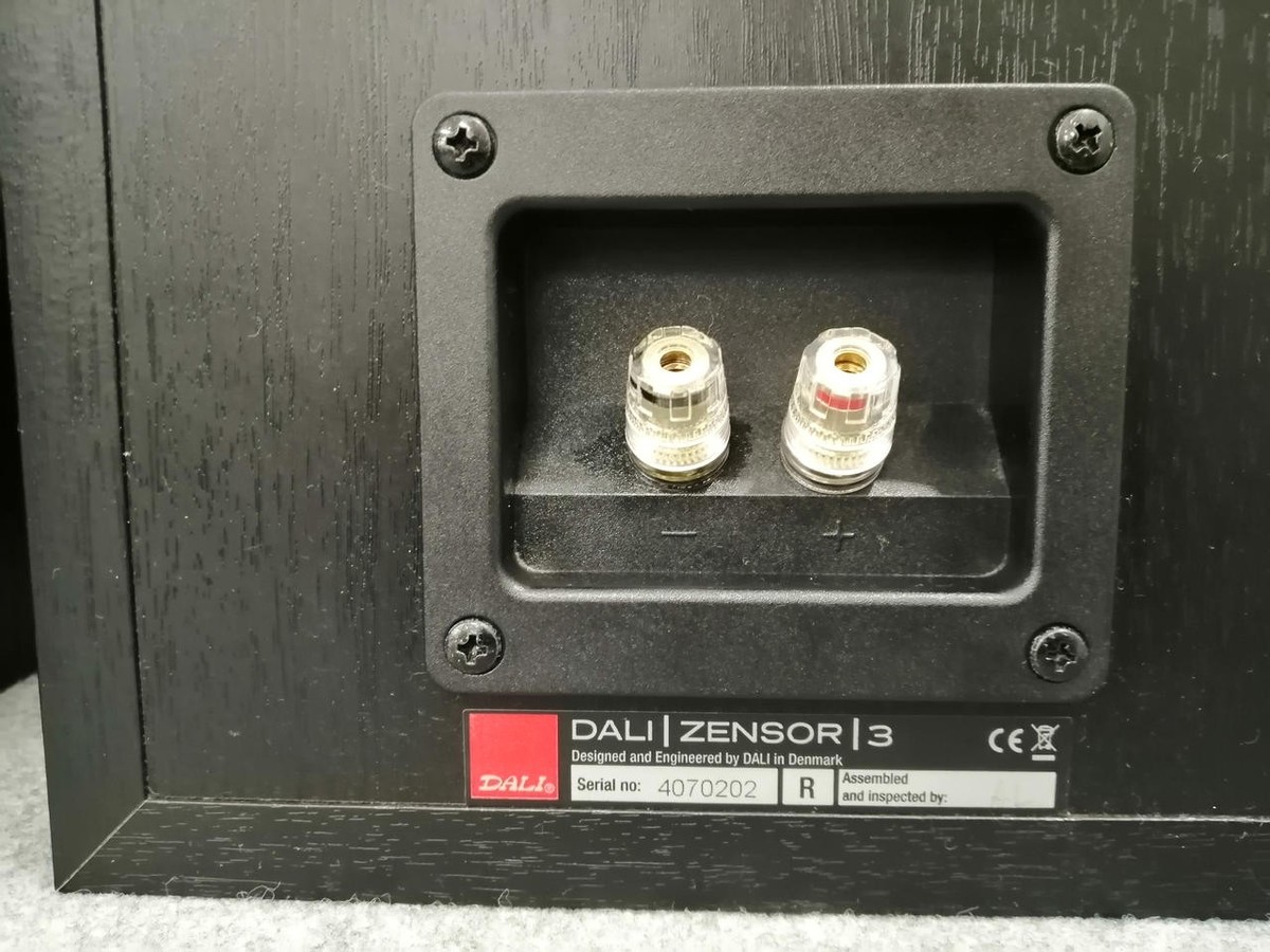 DALI ZENSOR 3 Bookshelf Speakers Pair Set Used Japan | eBay