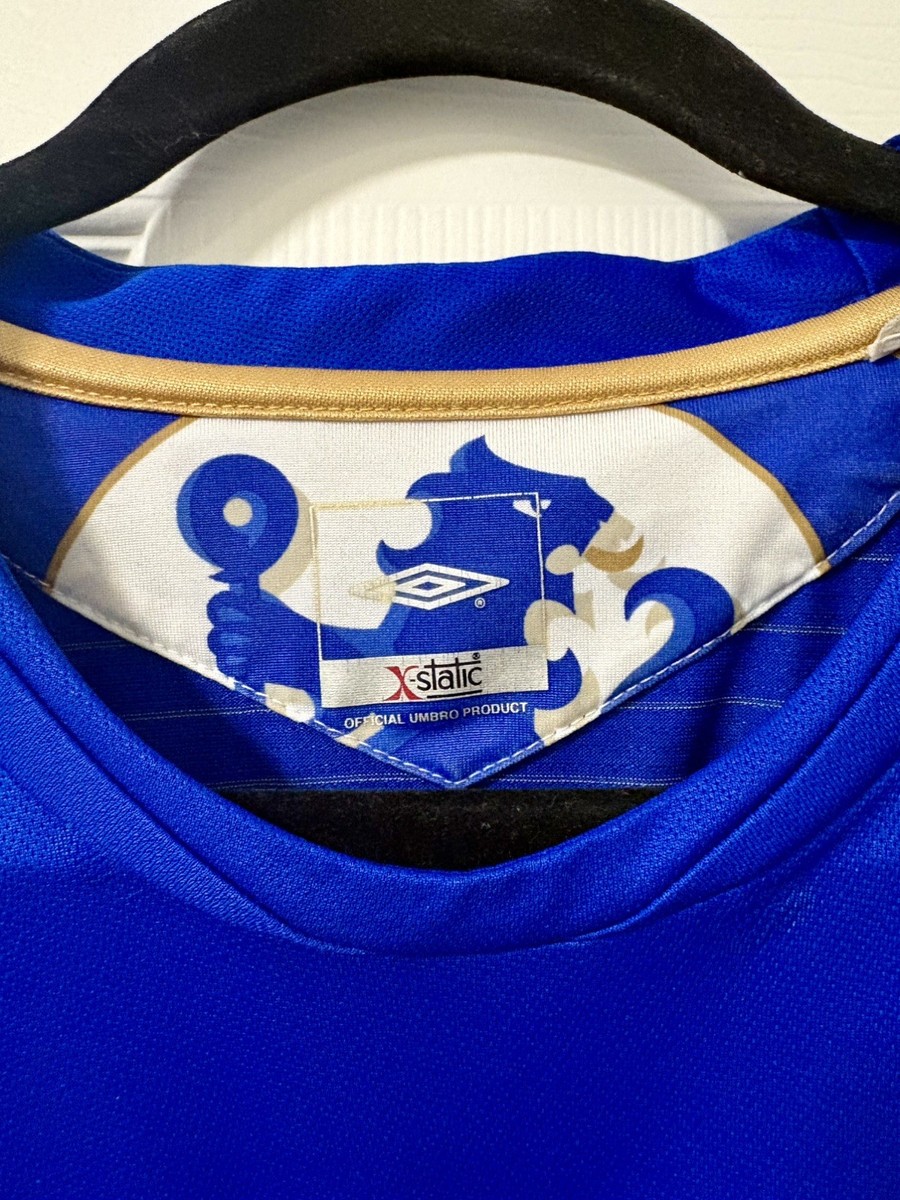 Chelsea FC Football Shirt Size XL Short Sleeve 2005-2006 100 years