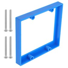 Outlet Box Extender 1/2 Inch: Double Gang Receptacle Extender Flush Mount