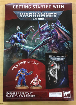 Getting Started with Warhammer 40K -  40-06  - New - 2 Miniatures
