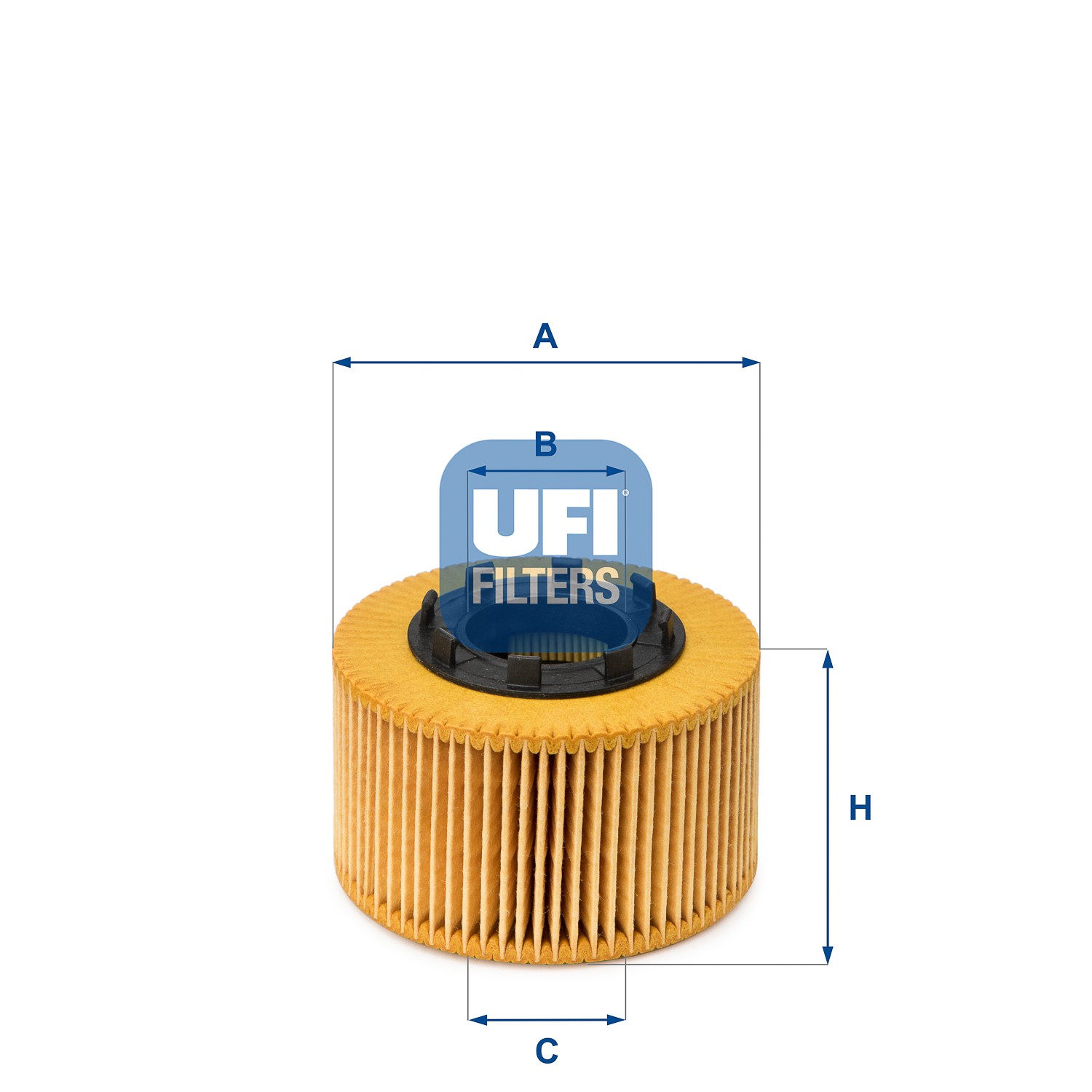 UFI 2501500 - Filtro olio