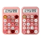 Scientific Calculator With LCD Wide Screen Vibrant Anti Slip Silicone Pad For