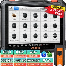 OTOFIX D1 ECU Coding Diagnostic Scanner 40+ Resets FCA AutoAuth Up of D1 Lite