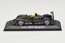 Porsche RS Spyder Black 1:43 Minichamps | WAP02061018-R2
