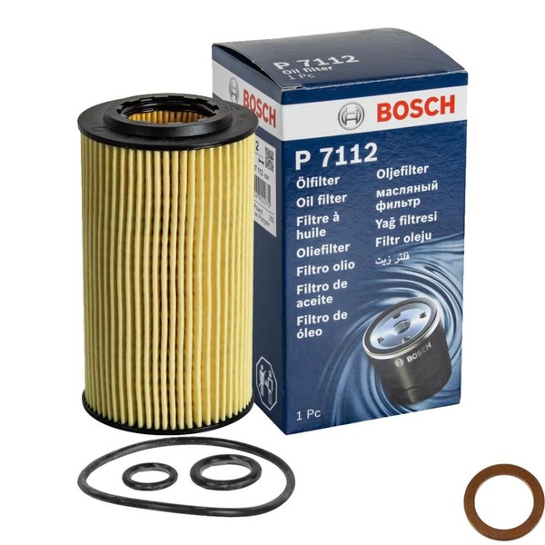 Bosch ÖLfilter FüR Mercedes Sprinter 35-T Kasten 906 316 CDI 313 314 907 910-image