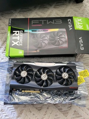 EVGA GeForce RTX 3090 FTW3 Ultra Gaming 24GB GDDR6X Graphics Card READ DESCRIPTI