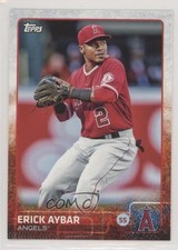 2015 Topps Los Angeles Angels Erick Aybar #A-7 d5h