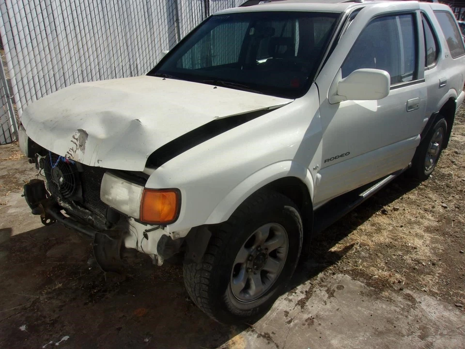 Regulador de ventana delantera del conductor 4 puertas eléctrico compatible con 98-04 ISUZU RODEO 30555778 Foto 3 de 4