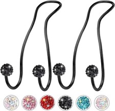 MTGOCHA Bling Purse Hook for Car Headrest, Upgraded Cute Car Seat Hooks for Bag