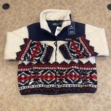 NWT Polo Ralph Lauren Team USA 2026 Winter Olympics Village Fleece Jacket Large