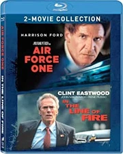 New Double Feature Pack: Air Force One& In The Line Of Fire (Blu-ray)