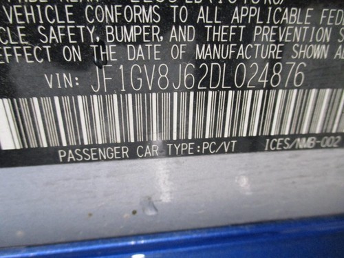 Chassis ECM Theft-locking Immobilizer Fits 14-18 FORESTER 1691564 - Picture 7 of 24
