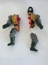 Vintage 1986 Blast Attak MOTU Masters Of The Universe Broken For Parts / Repair