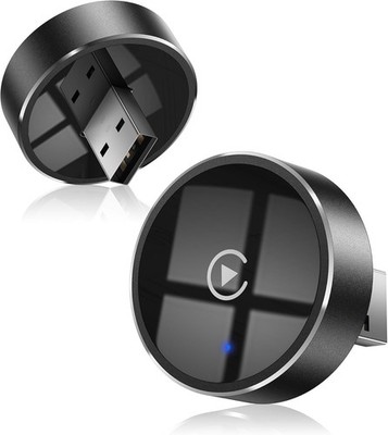 2025 Wireless CarPlay Adapter for iPhone, Converts Factory Wired to Wireless