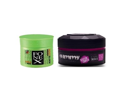 Fonex Gummy Styling 1x Matte Look 100ml + 1x Extra Gloss 150ml (47,60 EUR/l)