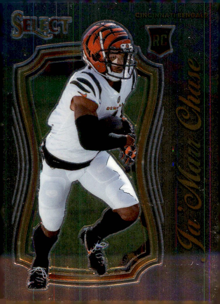 2021 Panini Select #SCR-12 Ja'Marr Chase Select Certified Rookies