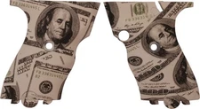 Hi Point Grips. $100 Bill Pattern. Fits C9 (9MM) & CF380 (.380 ACP) Pistols