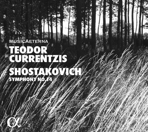 Audio Cd - Dmitri Shostakovich - Symphony No.14 - Alpha Classics -D- Neu-image