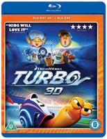 Turbo 2D /3D Blu-Ray - BLU-RAY - G3Z