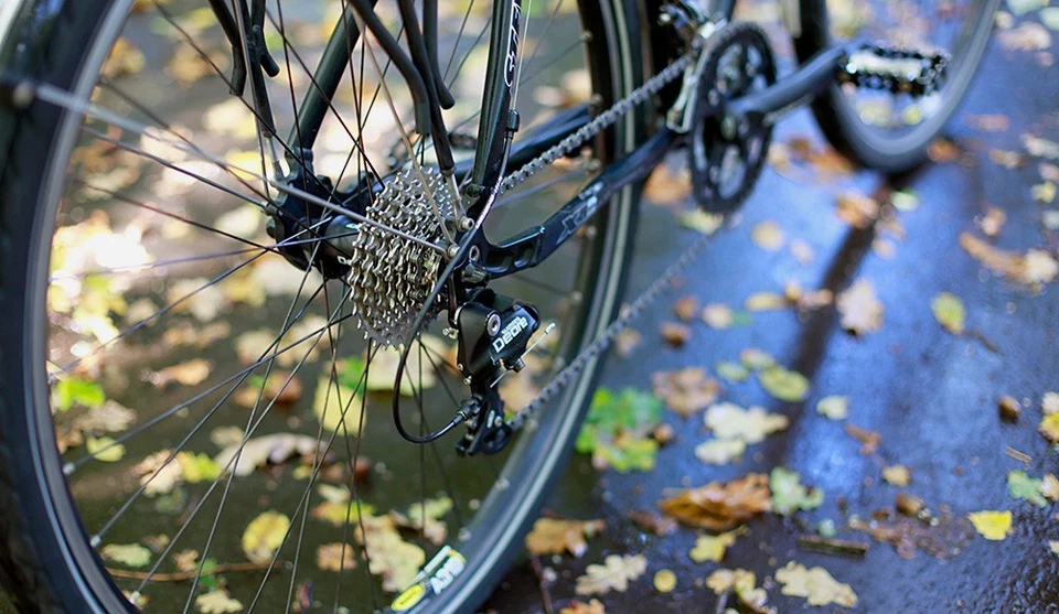 Stevens Pro Cross 56cm Gravel Tourer Commuter Lowrider Neuteile Reiserad schwarz - Bild 3 von 4