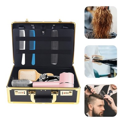 Barber Stylist Koffer Tragetasche für Haarschneider Trimmer Schere Kämme Tragbar