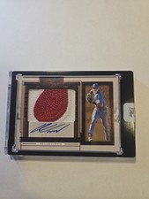 2024 Panini Three & Two Prospect Jersey Auto Red AIDAN MILLER /6 SICK Patch RC