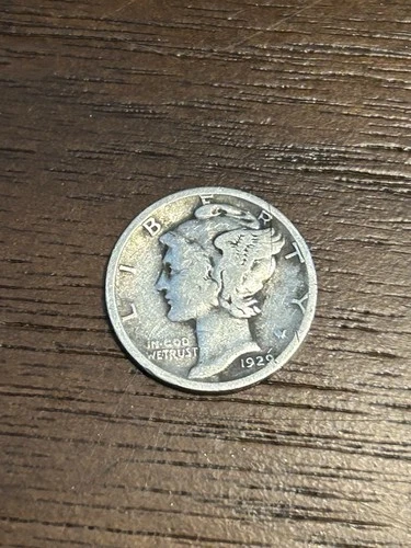 1929D Mercury Dime VG