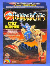 THUNDERCATS STILT RUNNER SEALED VINTAGE LJN GRAND TOYS RARE 1987