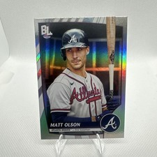 2023 Topps Big League - Uncommon Rainbow Foil Matt Olson #245