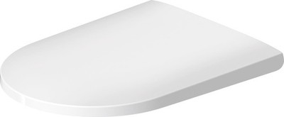 Duravit 0026290000  D-Neo Elongated Toilet SeatQuick Release, White