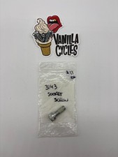 Harley-davidson Oem Socket Screw - Part 3143 Harley-davidson Oem Socket Screw - Part 3143
