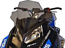 POWERMADD Windshield - 16.5" - Low - Polaris 11821